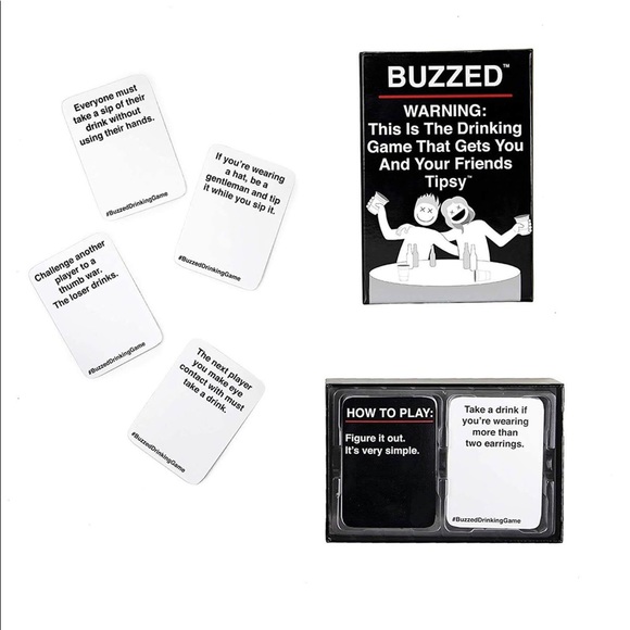 Accessories - Drinking Card Games (2x)